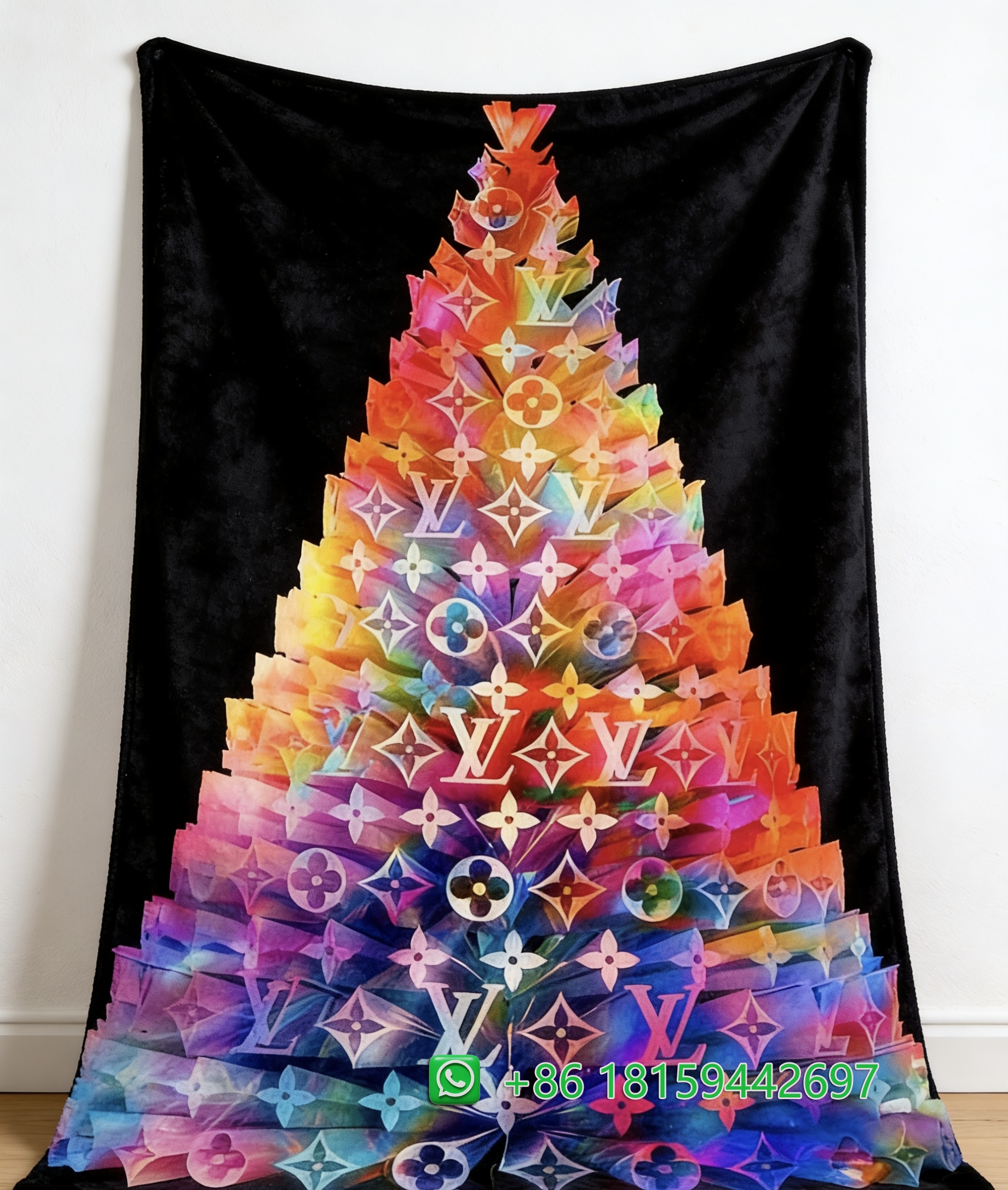 Louis Vuitton Throw Blankets